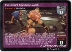 Falls Count Anywhere Match